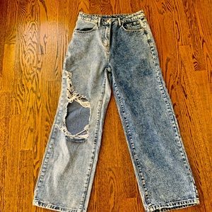 American eagle wide leg women’s jeans